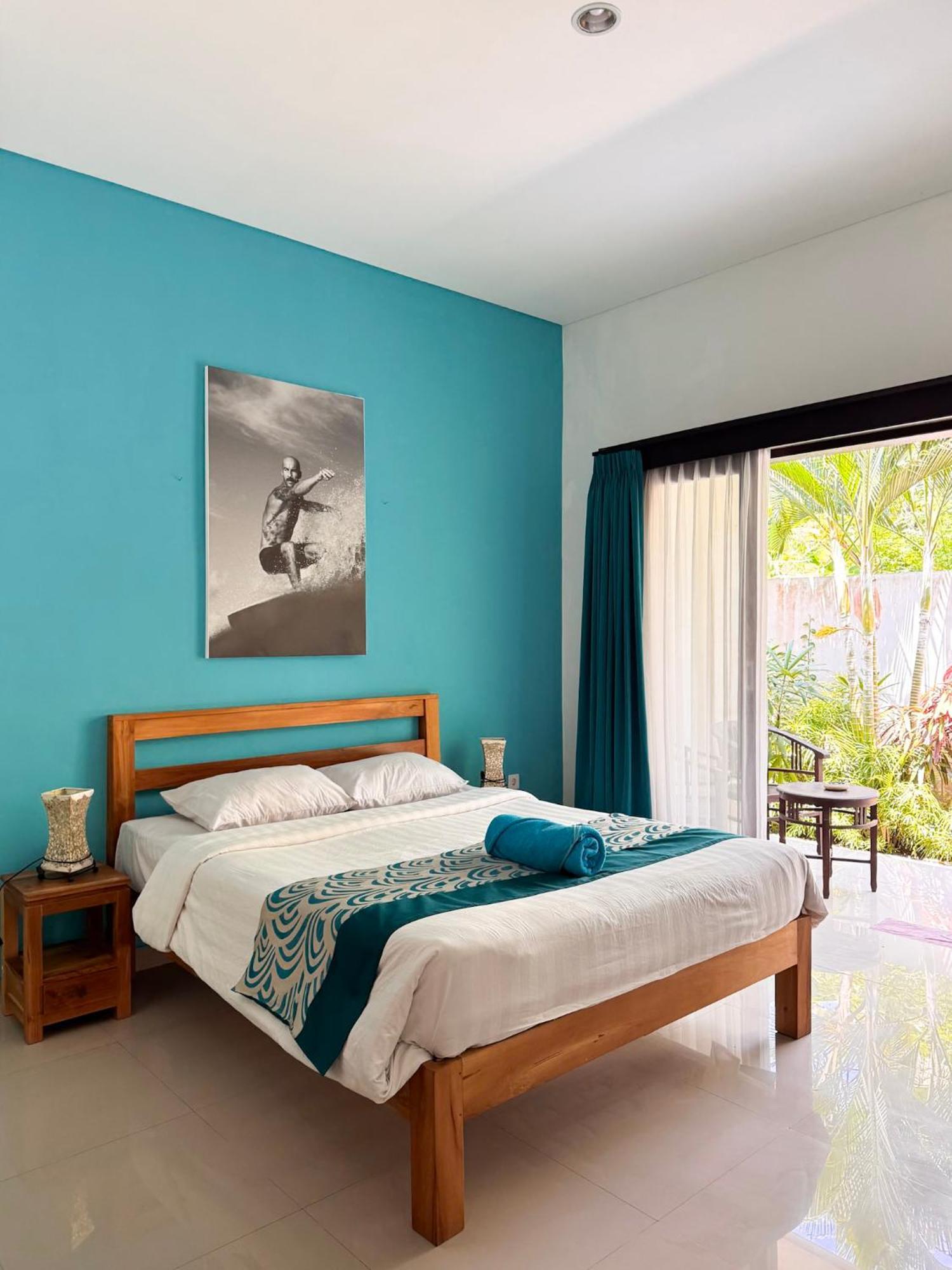 Urban Jungle Beach House Canggu Eksteriør billede