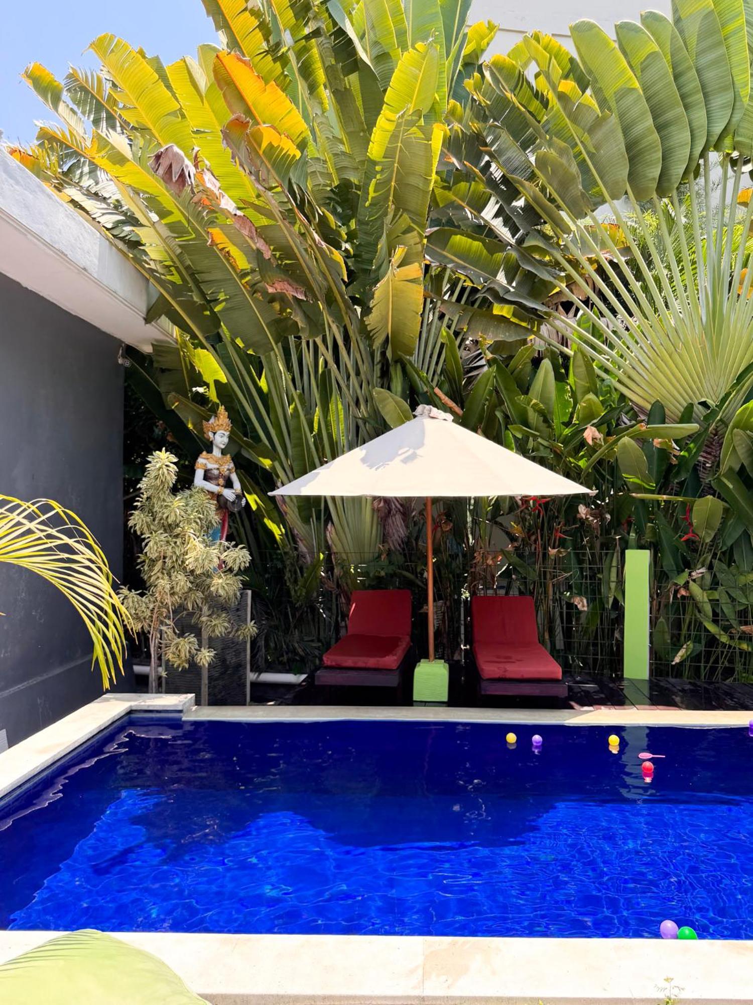 Urban Jungle Beach House Canggu Eksteriør billede